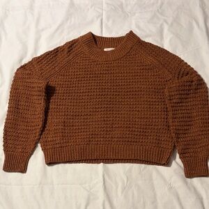 Universal Thread Rust Knit Sweater